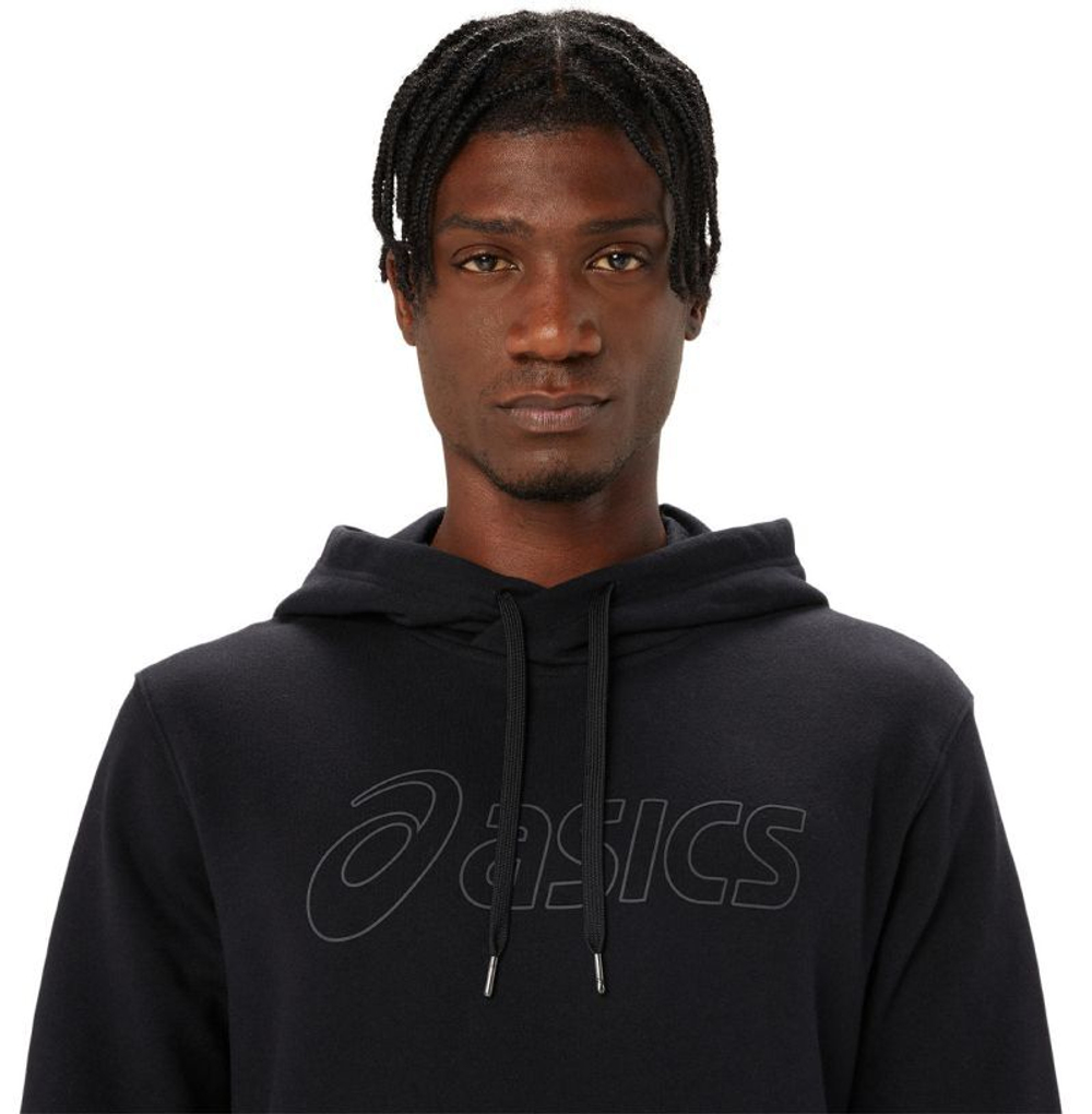 Мужская теннисная кофта Asics Oth Hoodie - черный