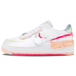 Кроссовки Nike Air Force 1 Shadow GS Ghost Swoosh
