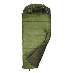 Мешок спальный BTrace Rich (Правый, Зеленый), (ТК: -13C)