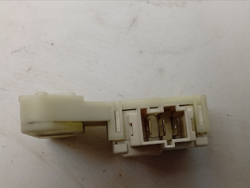 VMUF501B кт19 Устройство блокировки люка (УБЛ) стиральной машины Ariston, Indesit 1600339900 б/у