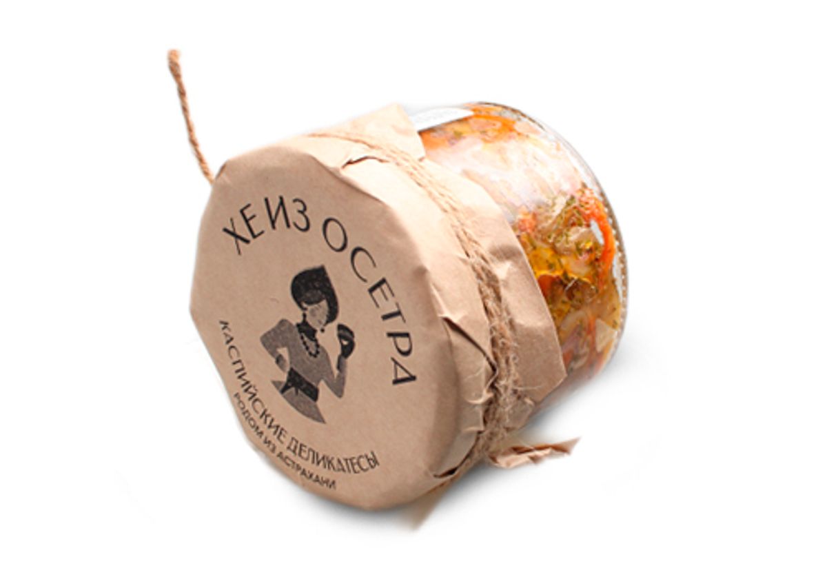 Хе из осетра "Каспийские Деликатесы", 210г