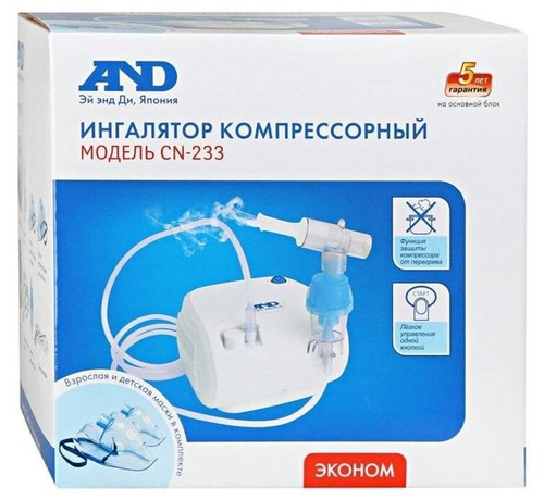 Ингалятор компрессорный AnD CN-233