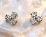 Ювелирные серьги из серебра 925 пробы