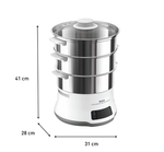 Пароварка Tefal Convenient Series Deluxe VC502D10 (h)x