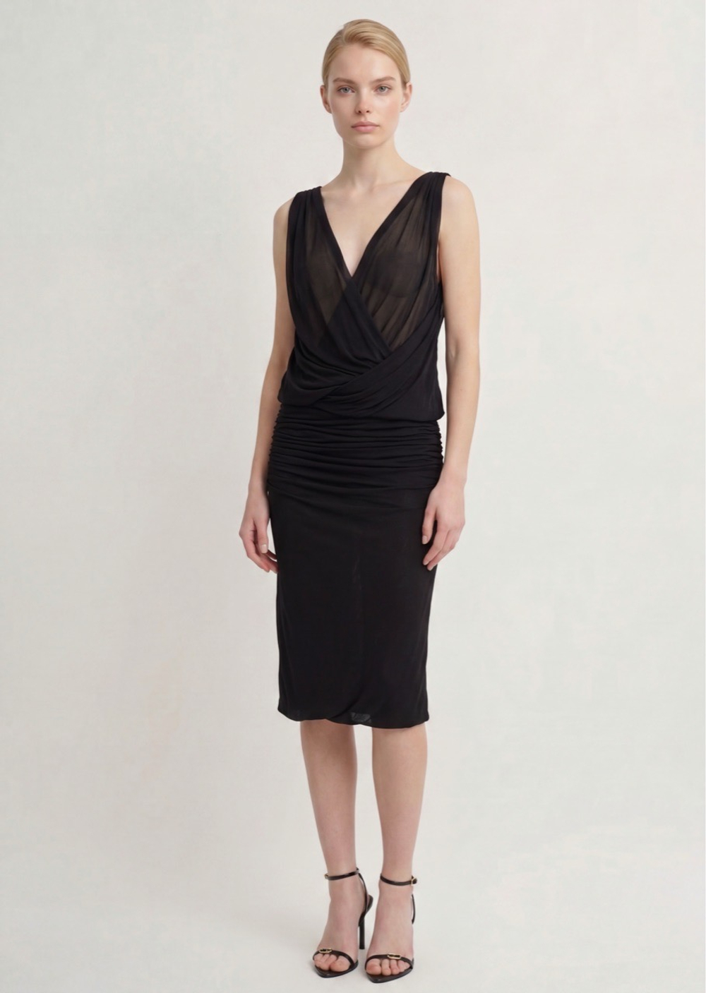 Платье Saint Laurent