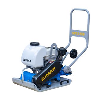 Виброплита бензиновая CIMAR CPC-1550 - [90 кг / 15 кН / Honda GX160]