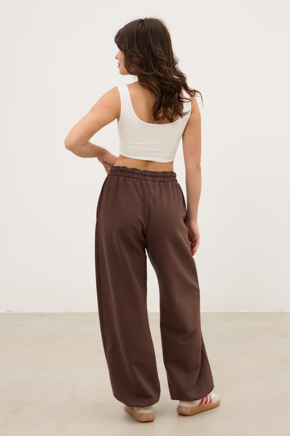 Брюки-трансформеры, трюфельные