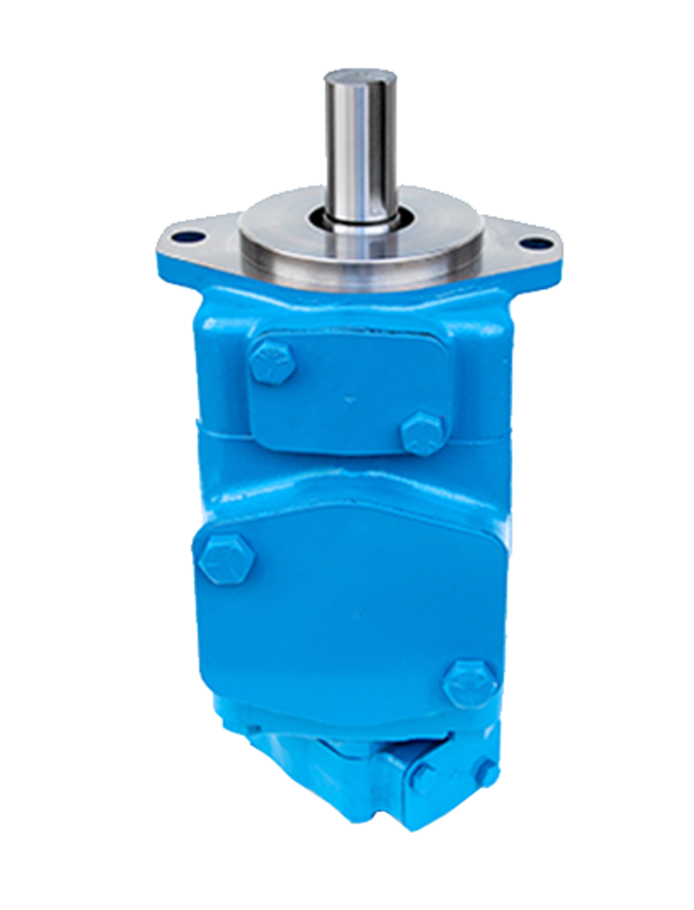 4525V42A19-11** - Пластинчатый нерегулируемый двухпоточный насос серии 4525V с рабочим объемом 147+59см3