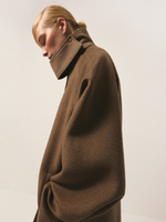 Пальто из 100% шерсти