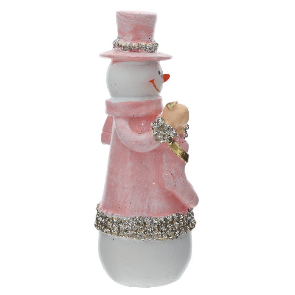 GAEM Фигурка декоративная "Снеговик", L4 W3,5 H11 см, 2в.