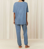 Пижама женская Triumph голубой Sets PK SSL 10 CO/MD Хлопок/Модал