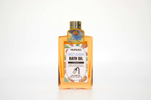 Масло для ванн с экстрактом сладкого миндаля Mumuso