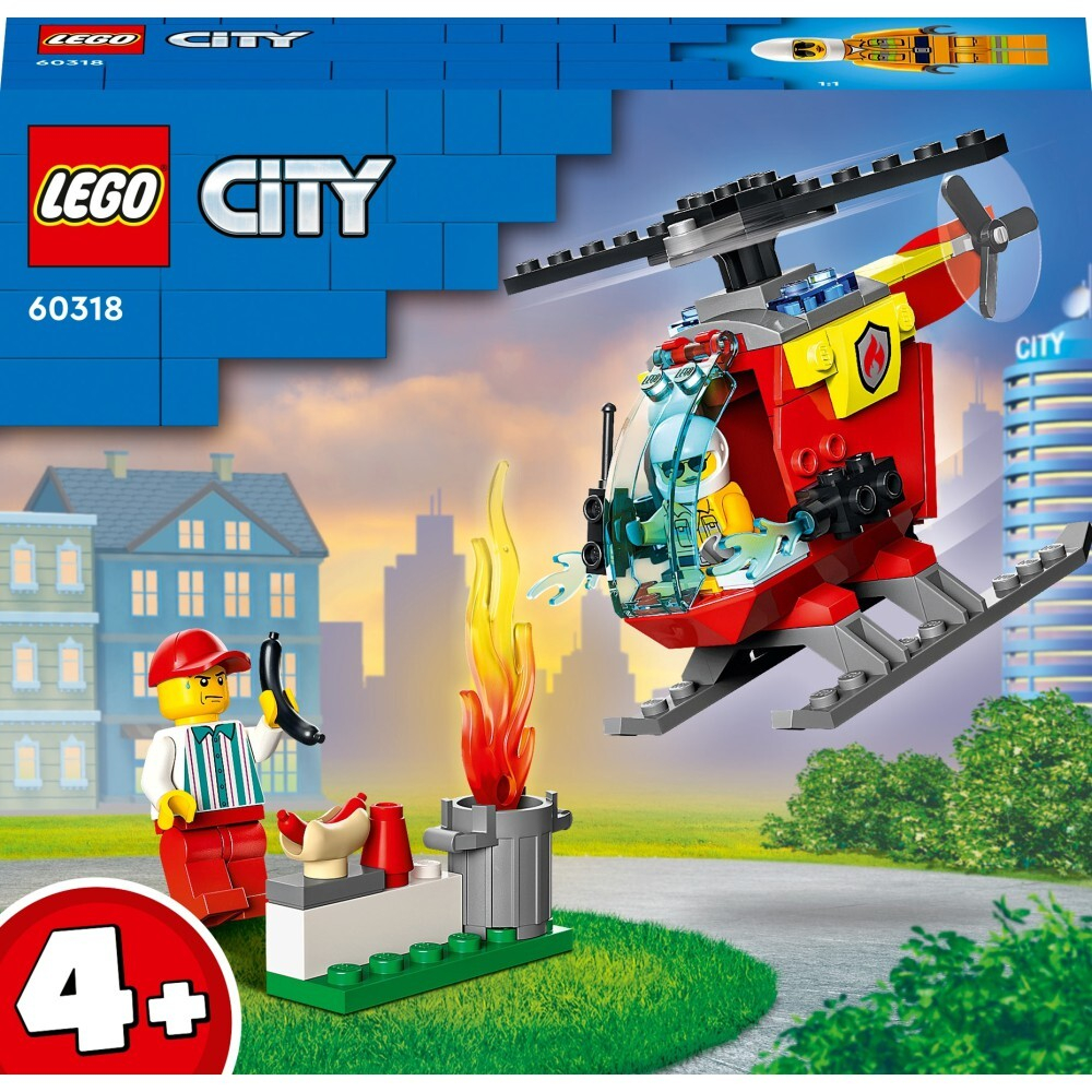 LEGO City - Пожарный вертолет 60318