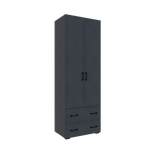 Шкаф с 2 ящиками без зеркала Бруклин 80Ш