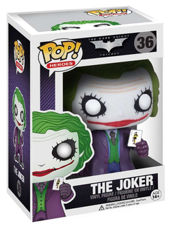 Фигурка Funko POP! Heroes DC The Dark Knight Trilogy Joker (36) 3372