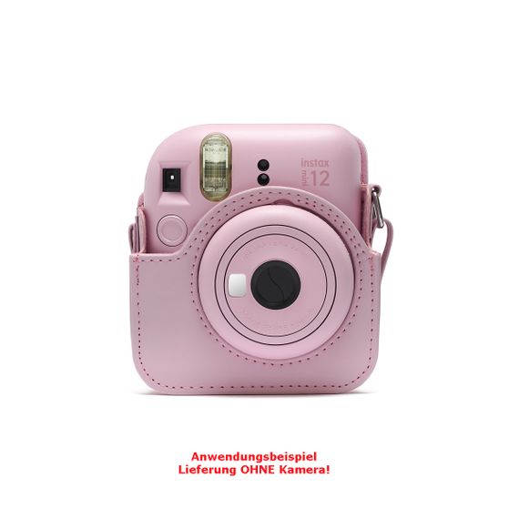 İnstax fotoaparat üzlüyü \ Instant Camera Case MINI 12 CASE - BLOSSOM PINK