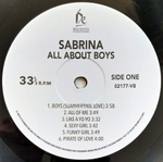 Sabrina / All About Boys (LP)