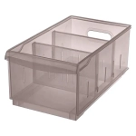 Контейнер универсальный optima, 5,0л, 165*305*129 мм (коричневый)