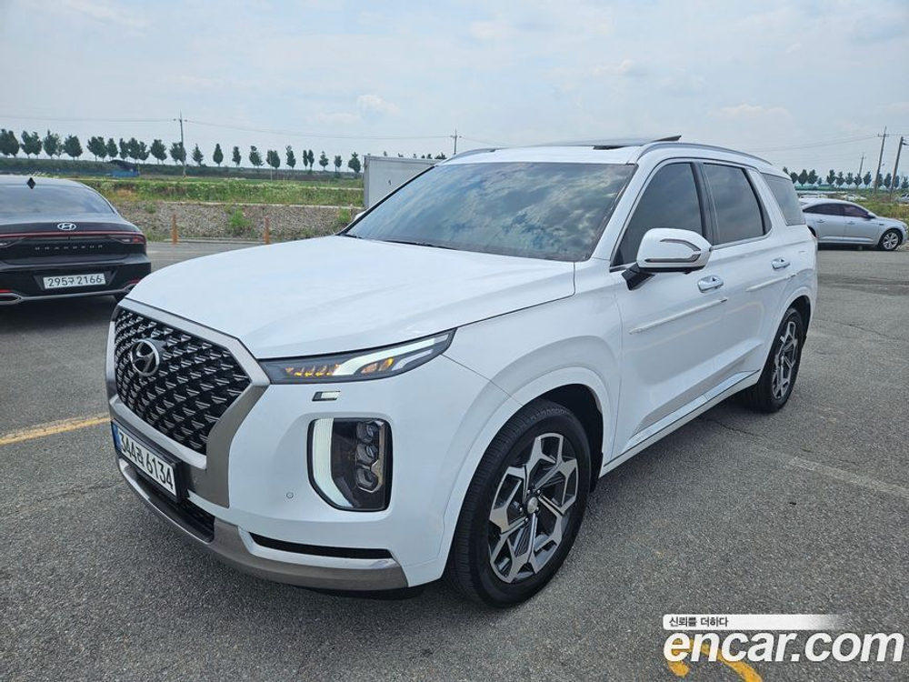 Hyundai Palisade Дизель 2.2 2WD (07.2021)