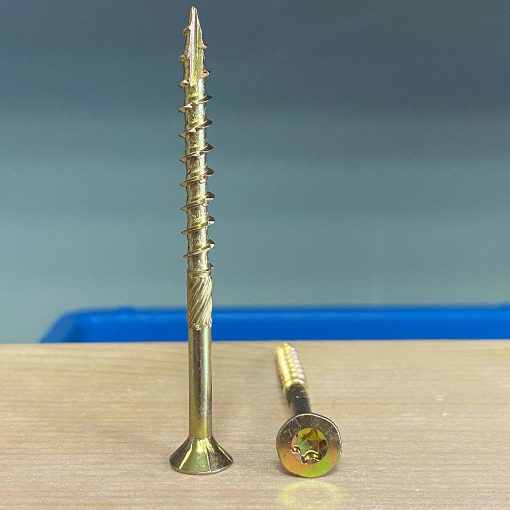 Саморез конструкционный с потайной головкой ЖЦ 4,5х60