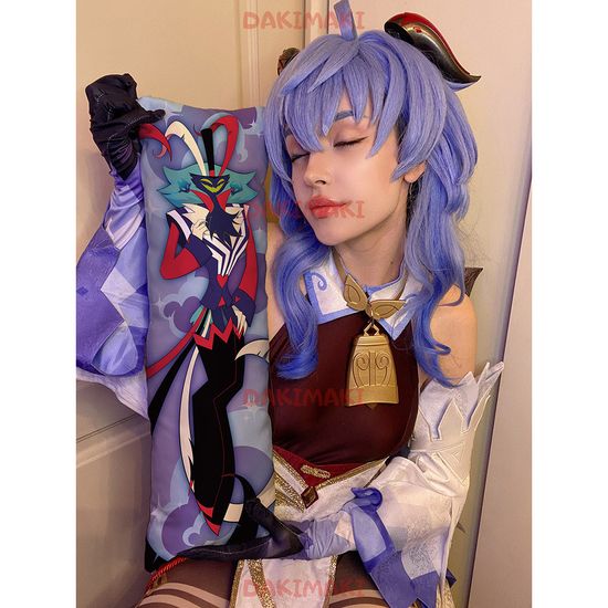 Мини дакимакура Асмодей Адский босс арт. M1174, 60х20 см