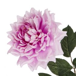 GAEM Цветок искусственный с каплями росы "Астра", L16 W16 H91 см