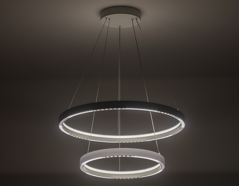 FL5862/2 WH белый 45W 3000K/4200K/6400K D600/400*830 (без ПДУ)