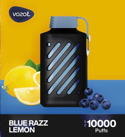 VOZOL GEAR 10000 - Blue Razz Lemon (5% nic)