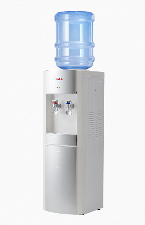 Кулер напольный LD AEL 28 white/silver