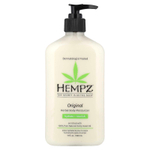 Hempz, Оригинальный увлажняющий лосьон для тела на растительной основе, 500 мл (17 жидк. унций)