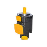 3520V25A11-11** - Пластинчатый нерегулируемый двухпоточный насос серии 3520V с рабочим объемом 81+35см3