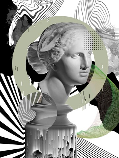 Дизайнерские обои Wall Street Antique