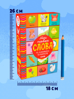 Мои первые слова. 15 книжек-кубиков. Развитие речи