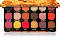 Makeup Revolution Forever Flawless - палитра теней для век, 18× 1,1 g