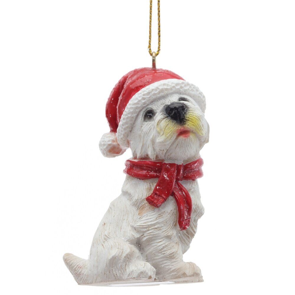 GAEM Фигурка декоративная подвесная "Собачка", L4,5 W3,5 H7 см, 2в.