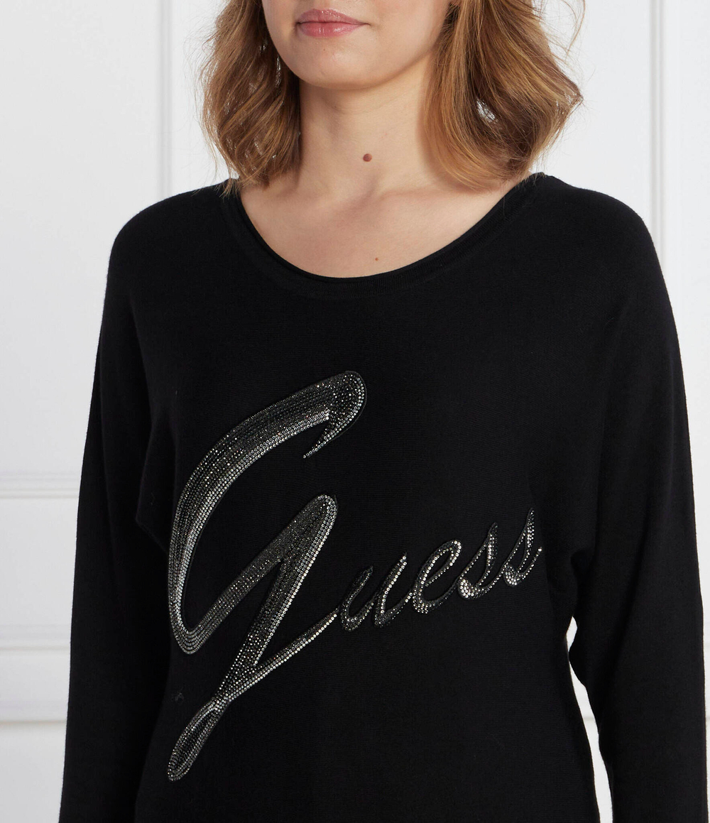 Блузка GUESS - черный(W3BR25 Z2NQ2)