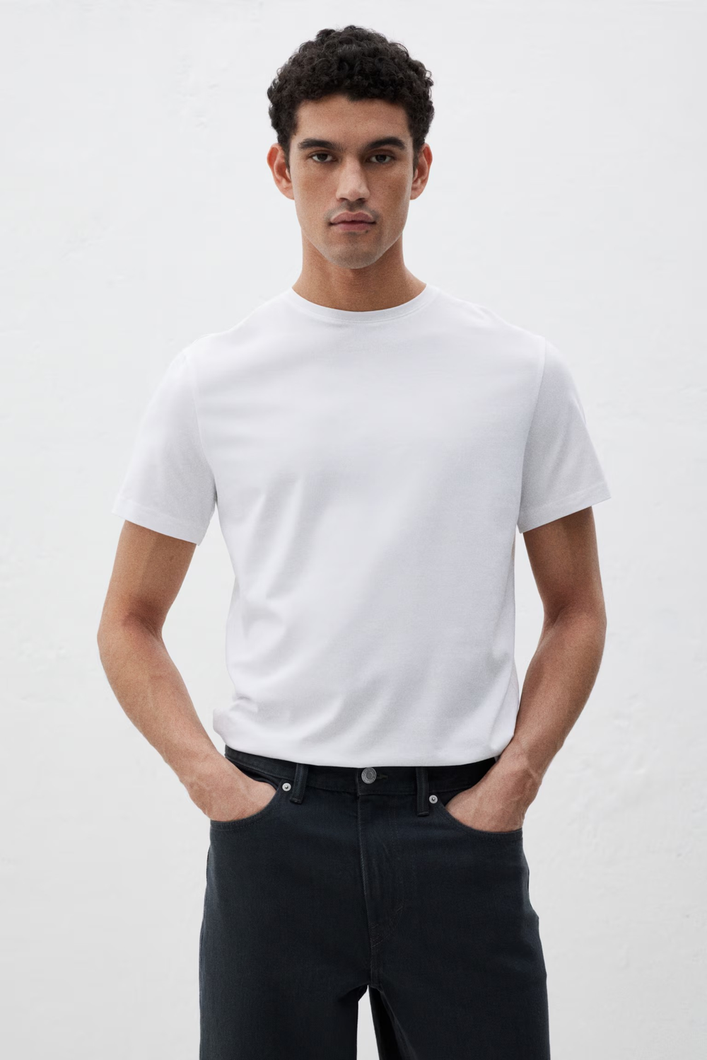 H&M Набор из 5 облегающих футболок