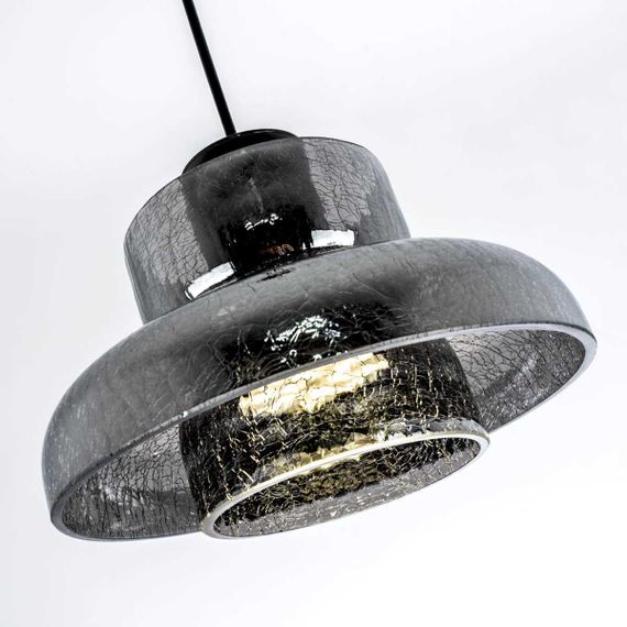 Подвесной светодиодный светильник Modelux Modestyle MS.1412.220 BK