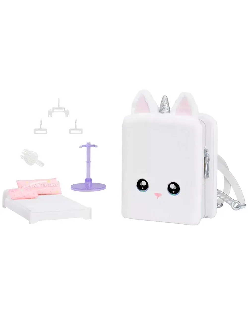 Рюкзак-спальня Backpack Bedroom Белый Единорог