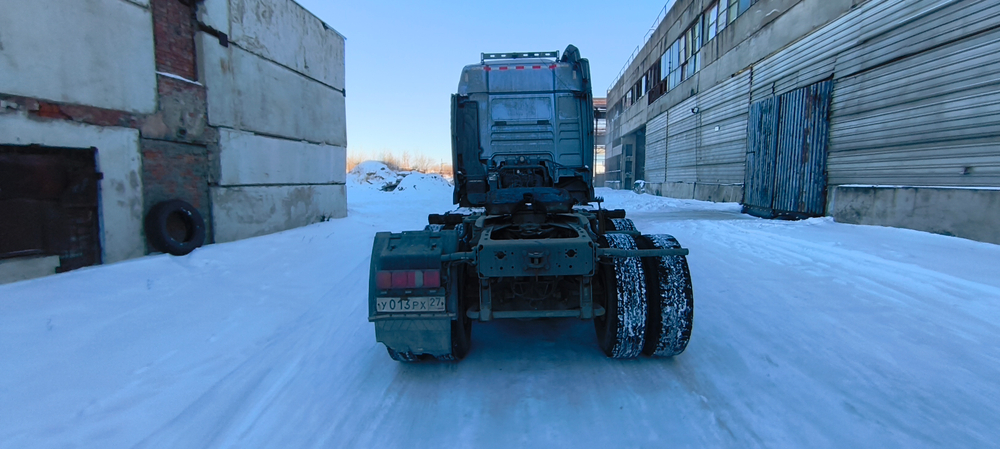 SITRAK C7H 6x4 Седельный тягач ZZ4256V364HE (Дизельный, 12,4 л, 540 л.с., МТ)