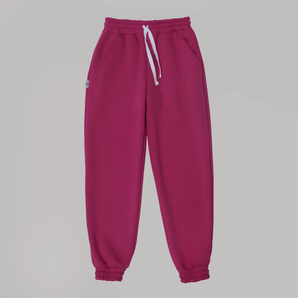 Sweatpants Pink Peacock