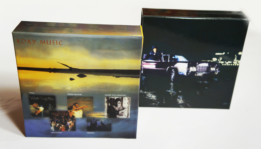 Комплект / Roxy Music & Bryan Ferry (14 Mini LP SHM-CD + Boxes)