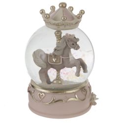 GAEM Фигурка декоративная в стекл шаре "Карусель", D 6,5 см, L6,5 W6,5 H10 см, 3в.