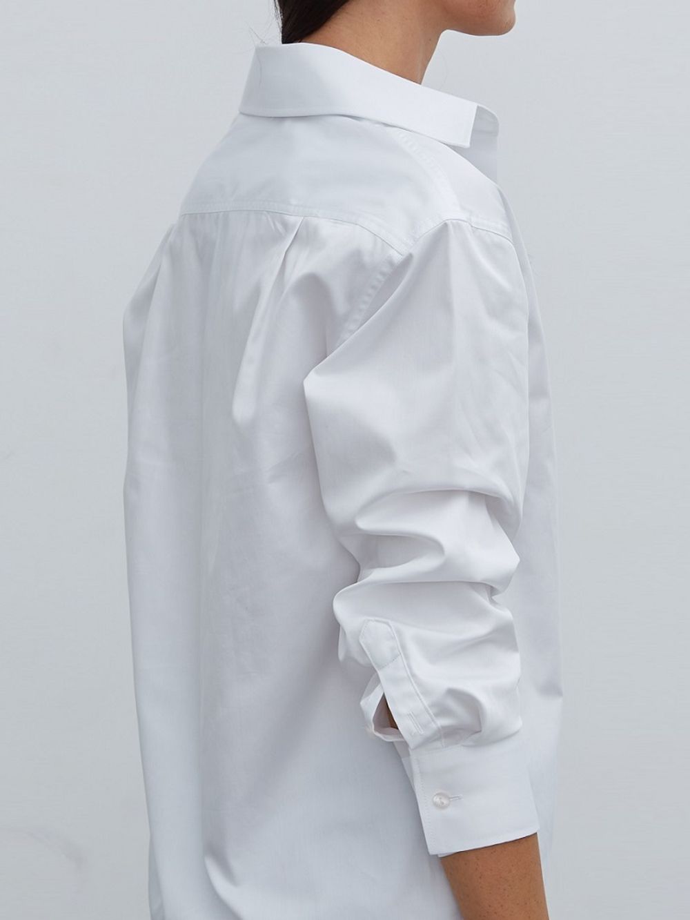 Рубашка Хельсинки белый хлопок MAX MARA