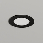 DK3101-BK Встраиваемый влагозащищенный светильник, IP65, до 10 Вт, LED, GU5,3, черный