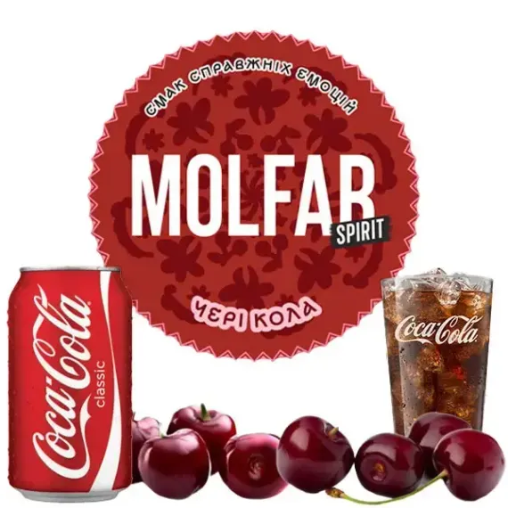 Molfar Spirit Line - Чери Кола (100г)