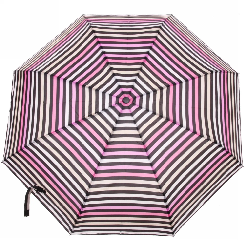 New Зонт женский автомат «Ultramarine - Антэра», микс 6 цветов, 8 спиц, d-108см, длина в слож. виде 28см