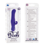 Вибромассажер-стимулятор точки G + анальный стимулятор