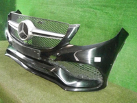 Бампер передний Mercedes GLE C292 (15-19) В сборе