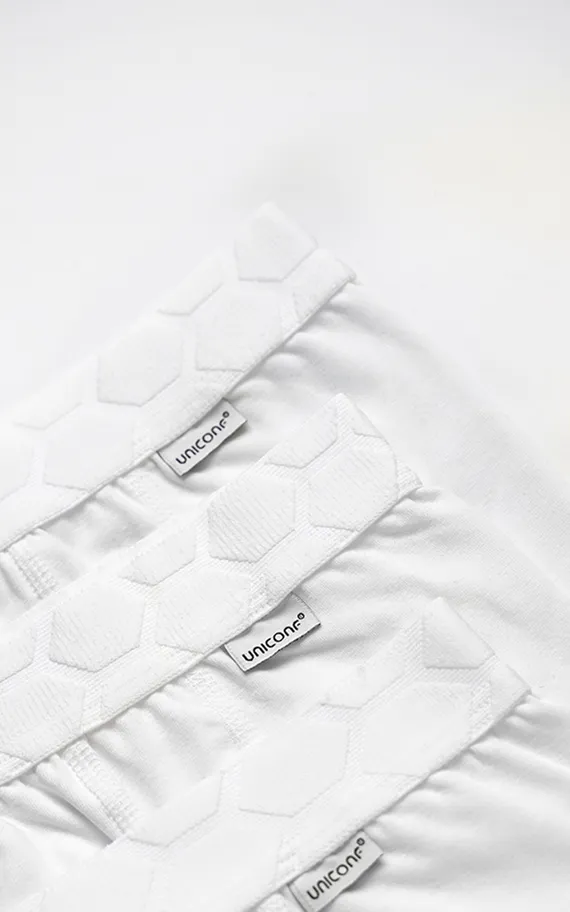 Мужские трусы BBM62 Белый